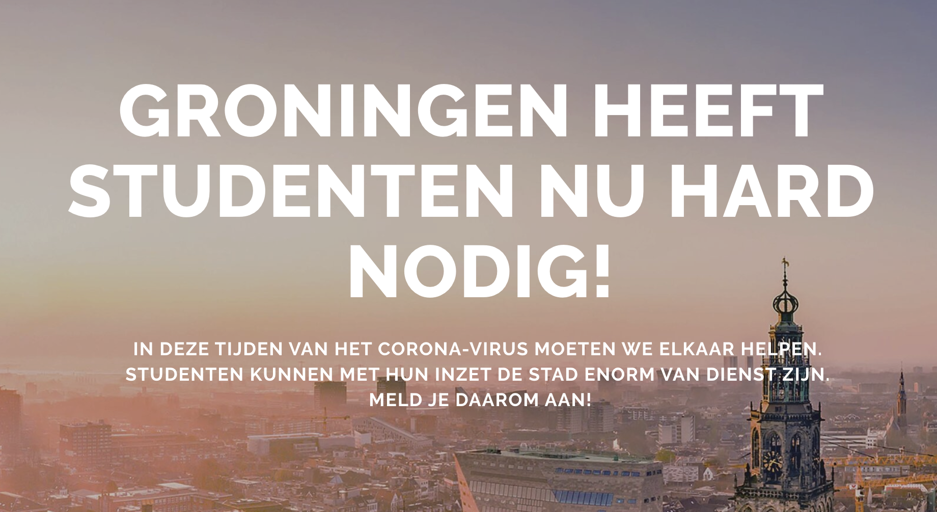 Student voor Stad